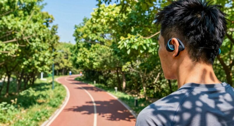 top open ear running earbuds