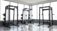 top power racks with cables