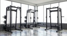 top power racks with cables