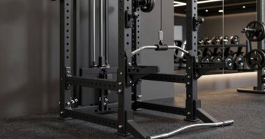 top power racks with lat pulldown