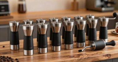 top premium burr grinders