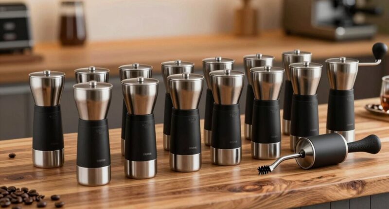 top premium burr grinders