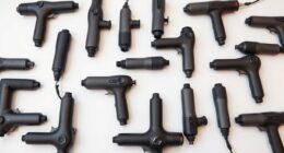 top quiet percussion massagers