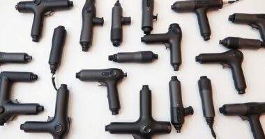 top quiet percussion massagers