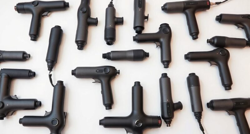 top quiet percussion massagers