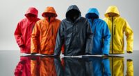top rain shell jackets
