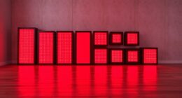 top red light therapy panels