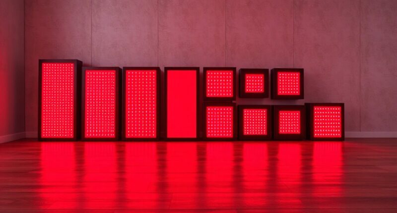 top red light therapy panels