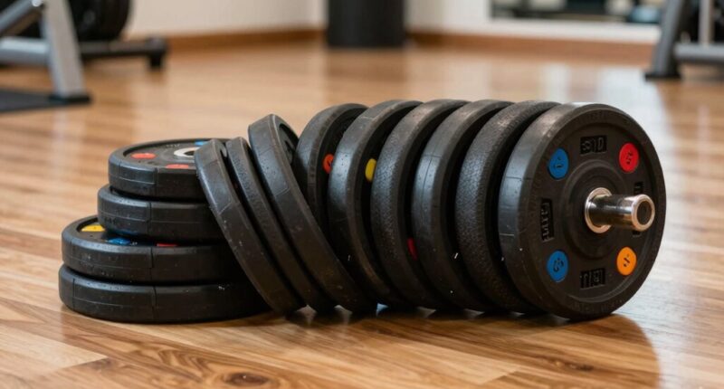 top rubber weight plate sets