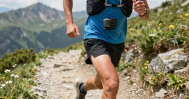 top running action cameras