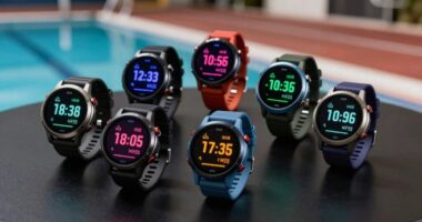 top running swimming watches