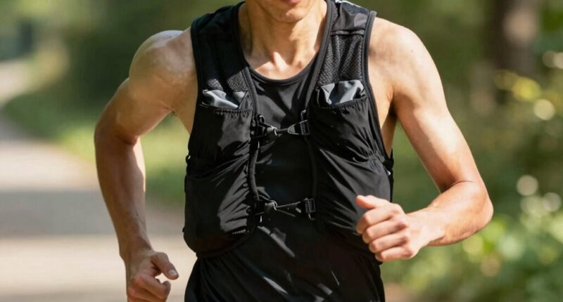 top running weighted vests