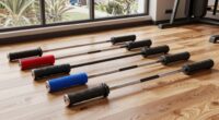 top safety squat bars