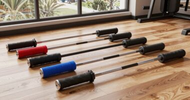 top safety squat bars