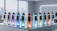 top self cleaning water bottles