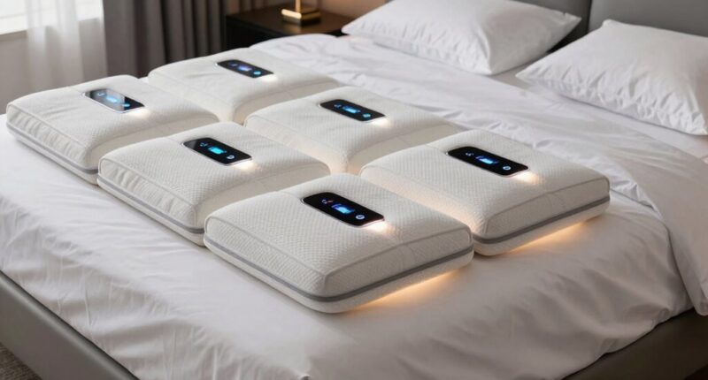 top sleep tracking mattress pads