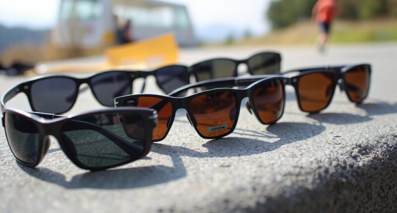 top small face running sunglasses