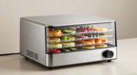 top stainless steel food dehydrators