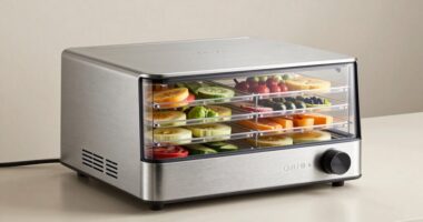 top stainless steel food dehydrators