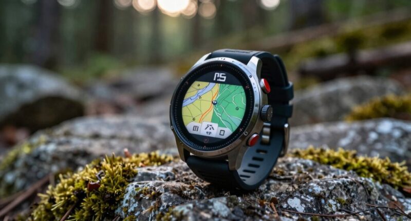 top trail navigation sports watches