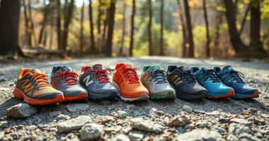 top trail running shoe options