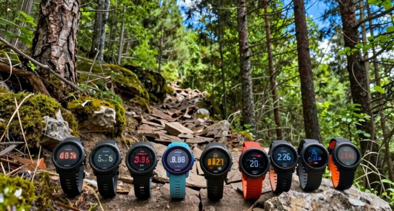 top trail running suunto watches