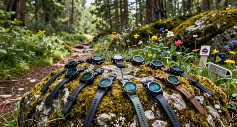 top trail running watches