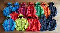 top travel running jackets