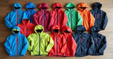 top travel running jackets