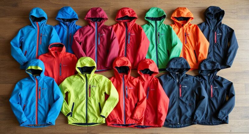 top travel running jackets
