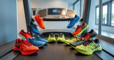 top treadmill running shoes