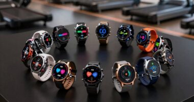 top treadmill running sports watches