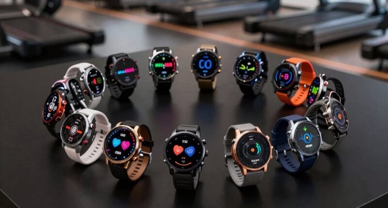 top treadmill running sports watches