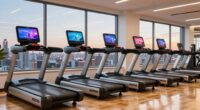 top treadmills streaming classes