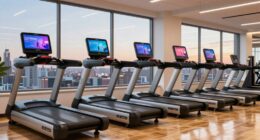top treadmills streaming classes