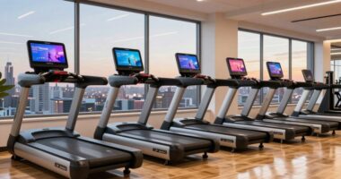 top treadmills streaming classes