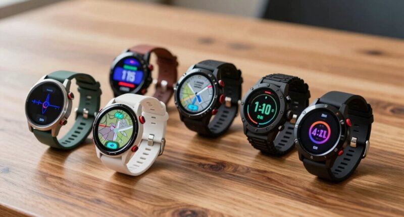 top triathlon running watches