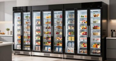 top upright freezers 2026