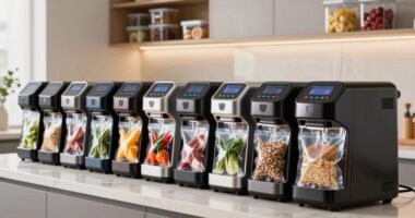 top vacuum sealers for meals
