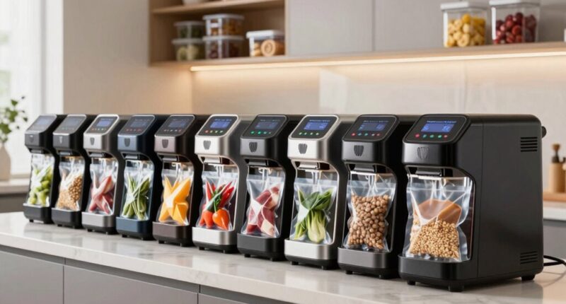 top vacuum sealers for meals