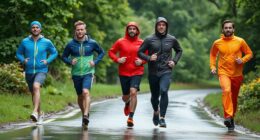 top waterproof running jackets