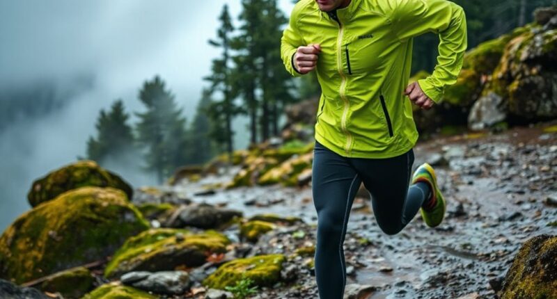 top waterproof trail running jackets