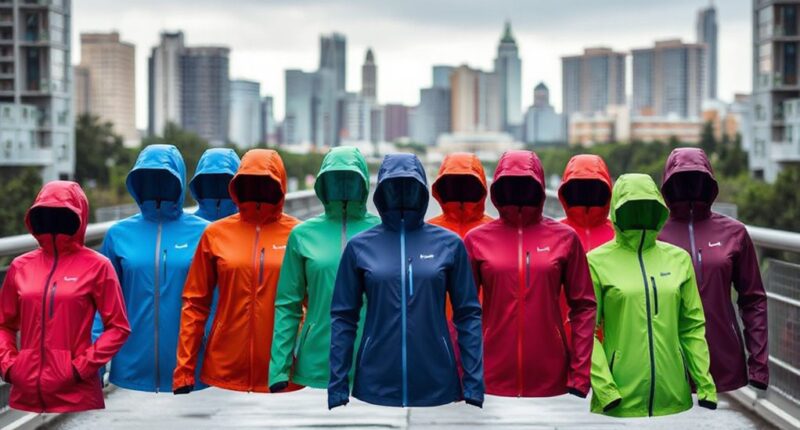 top women s waterproof running jackets
