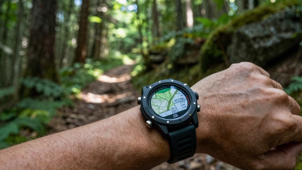 trail navigation sports watch
