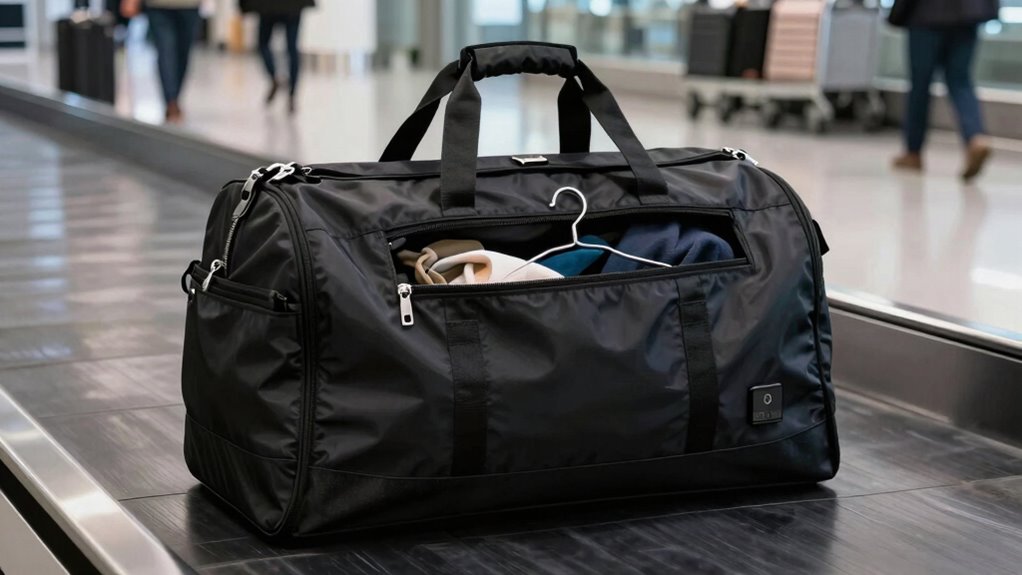 travel ready garment duffel