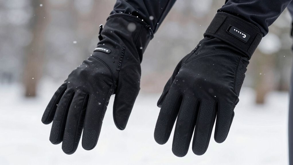 warm functional durable gloves