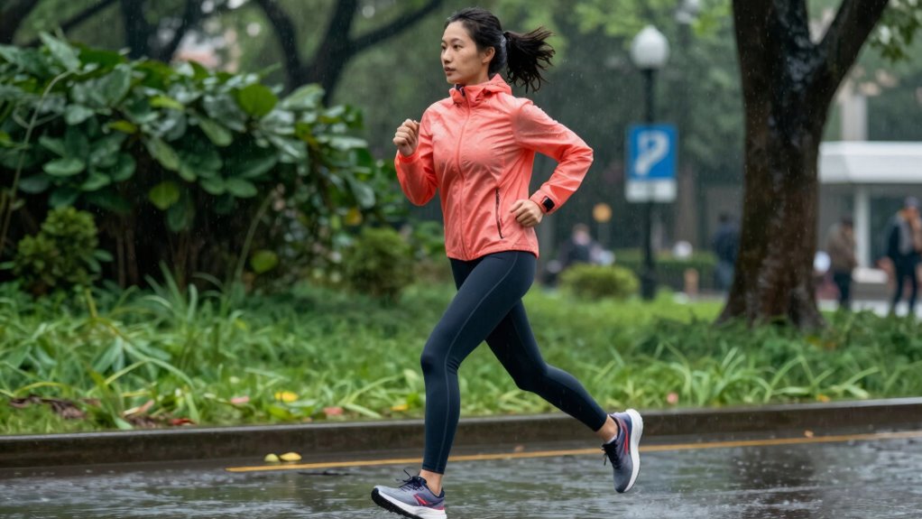 waterproof breathable comfortable practical