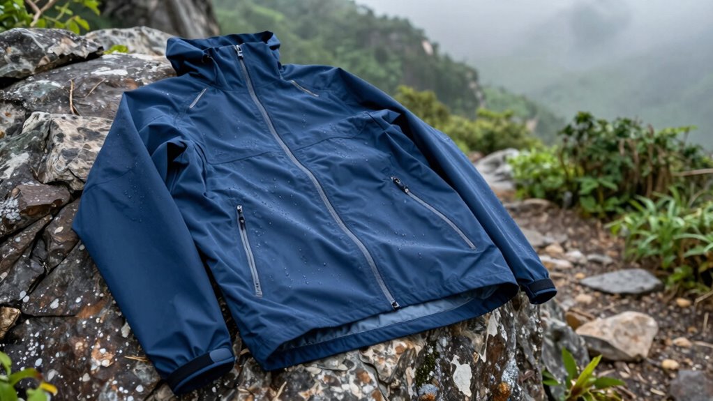 waterproof breathable lightweight durable