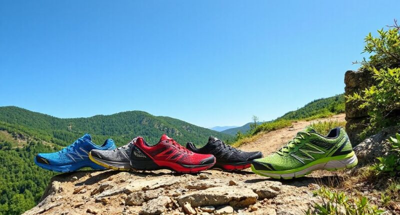 wide feet trail shoes