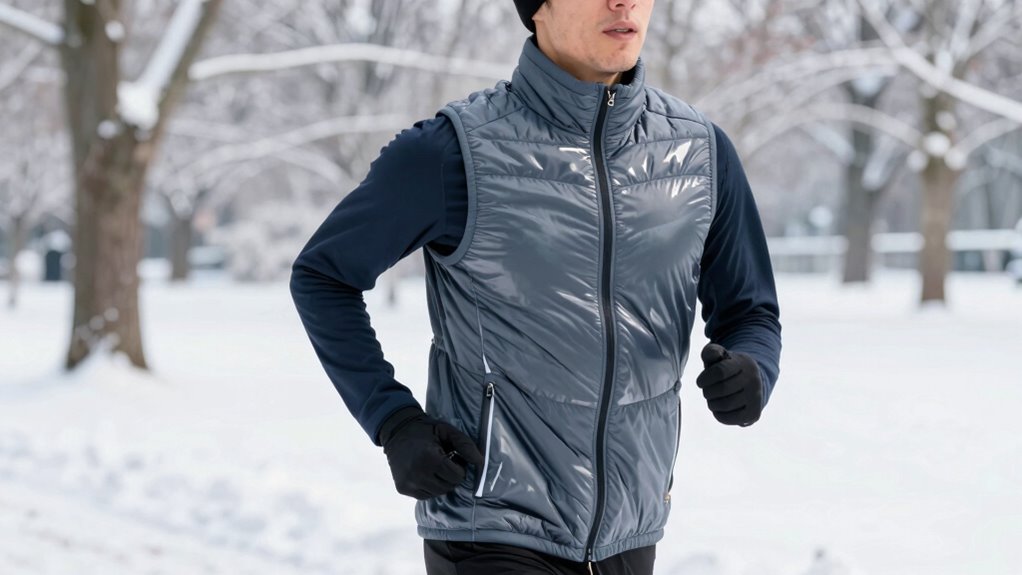 winter running vest essentials